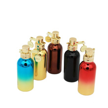 20ml 50ml 120ml cosmetic spray perfume aluminium bottle